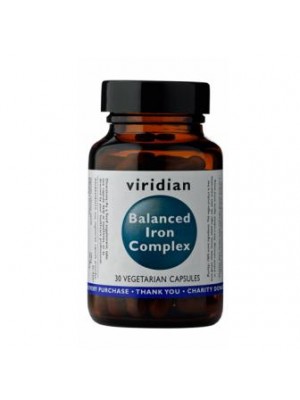 Balanced Iron Complex 30 capsules